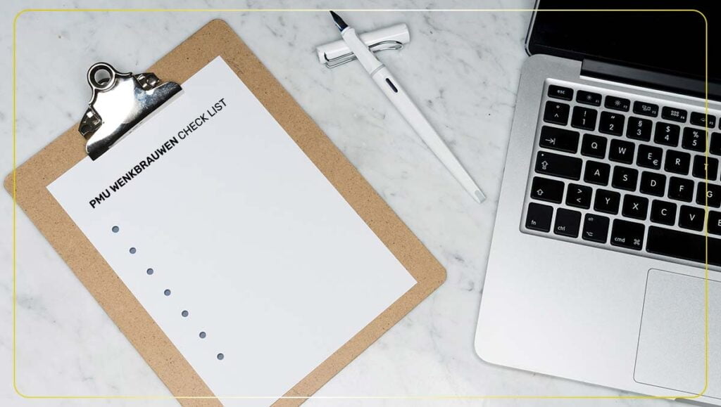 pmu checklist